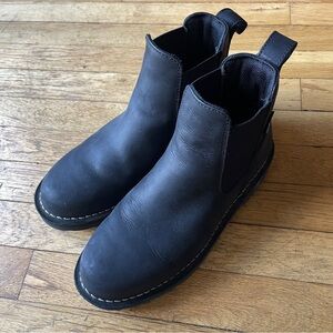 🖤 Danner Bull Run Chelsea Boots Womens 8/8.5, Full-Grain, Oiled Leather 🖤